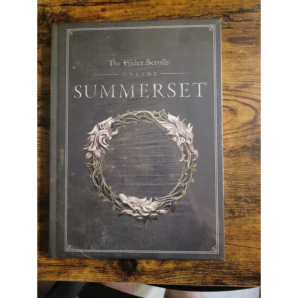 Elder Scrolls Online Summerset Collector’s Edition Guide Sealed Prima